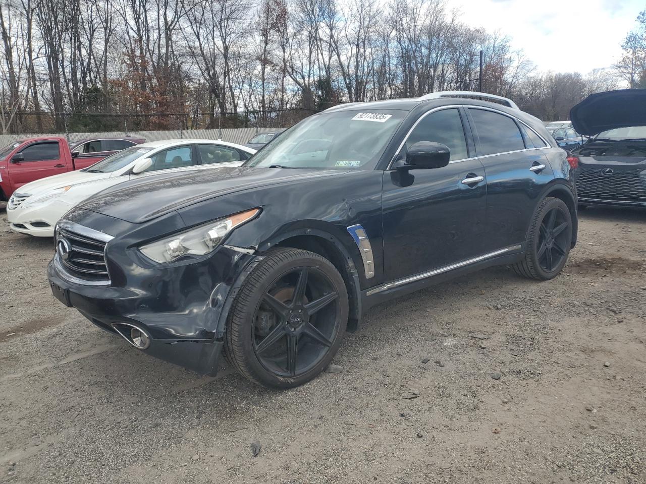 INFINITI FX35 2012