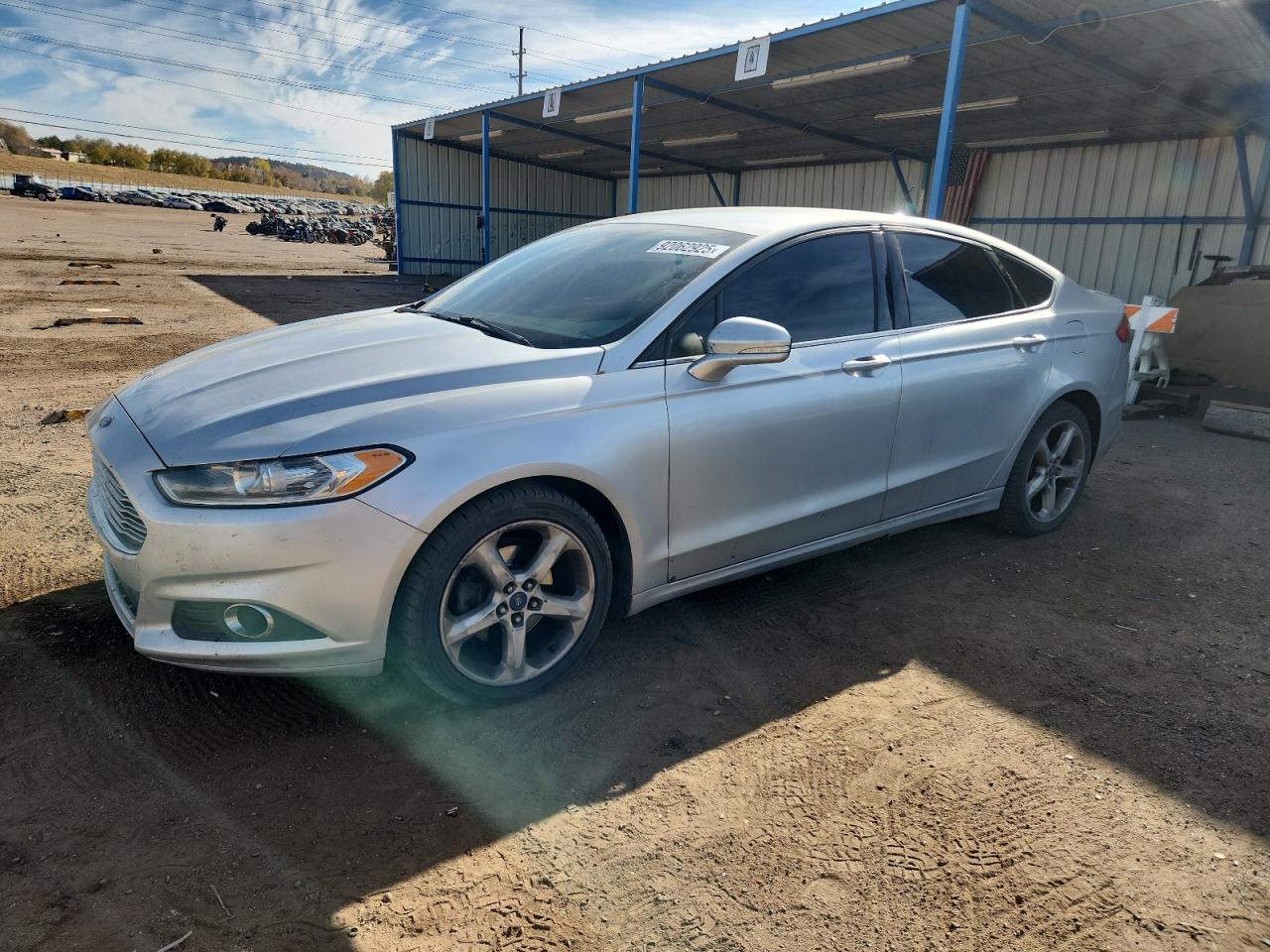 FORD FUSION SE 2016