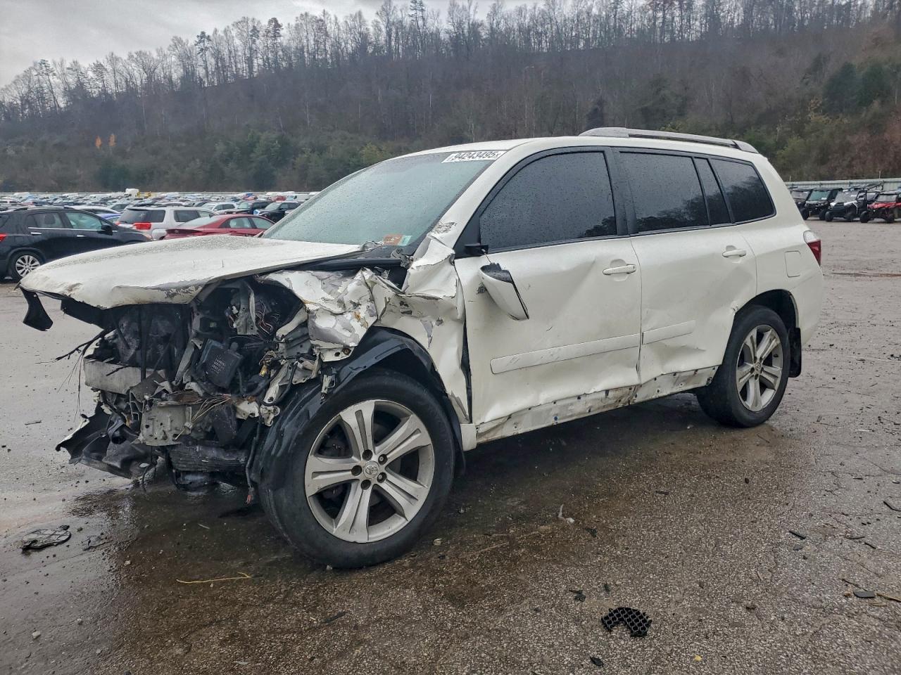 TOYOTA HIGHLANDER 2008