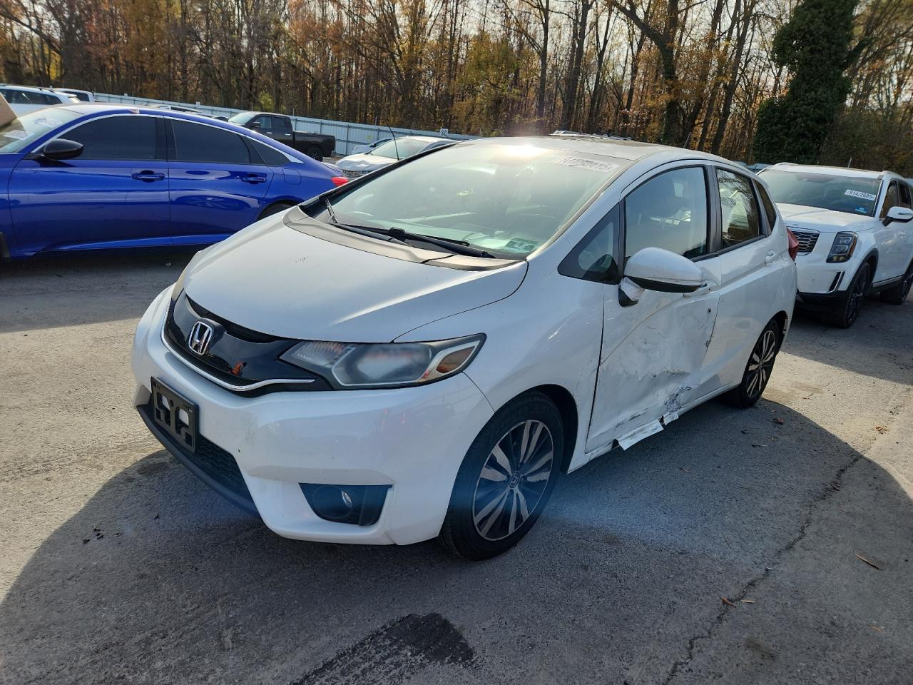 HONDA FIT EX 2016