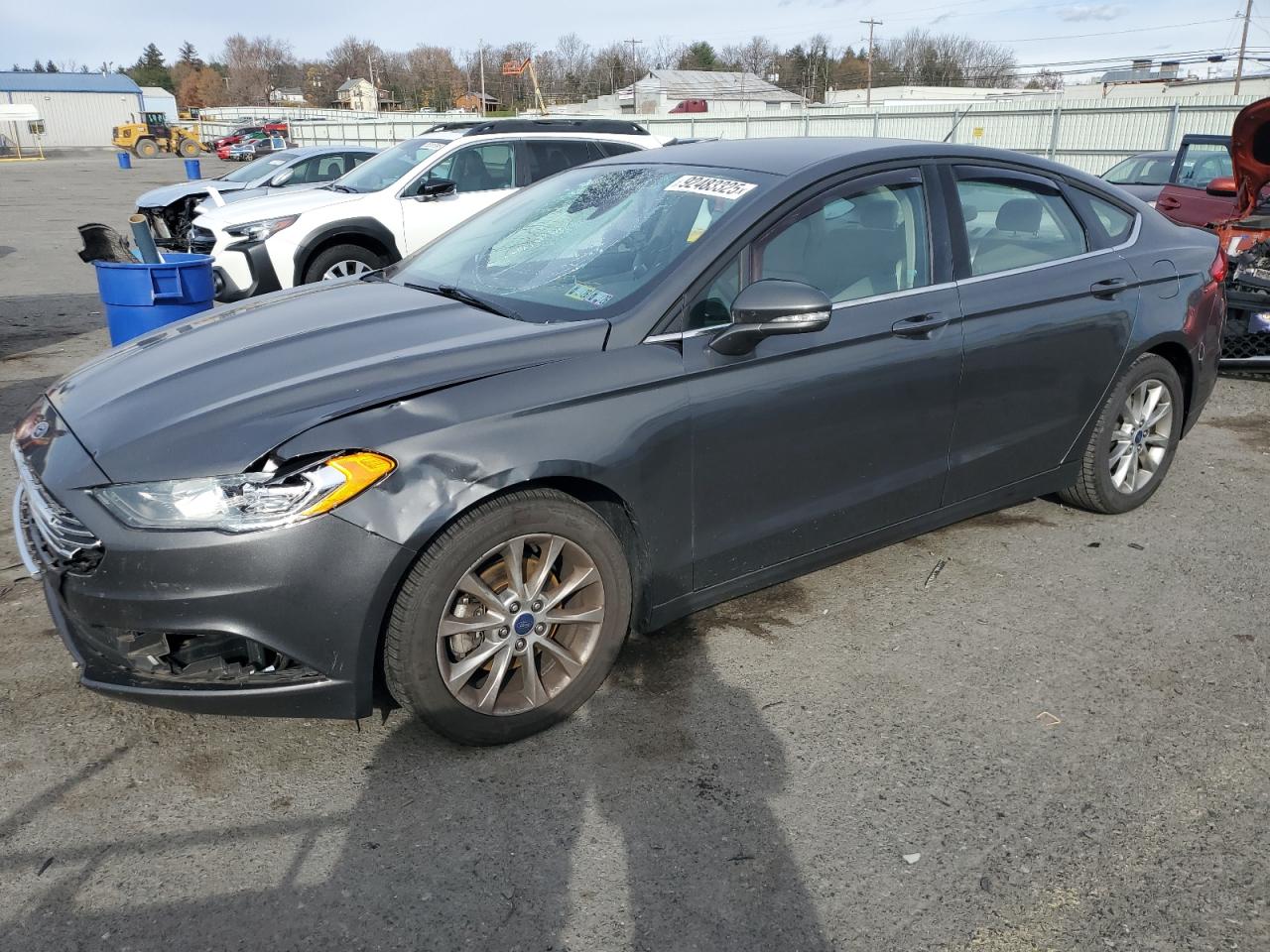 FORD FUSION SE 2017