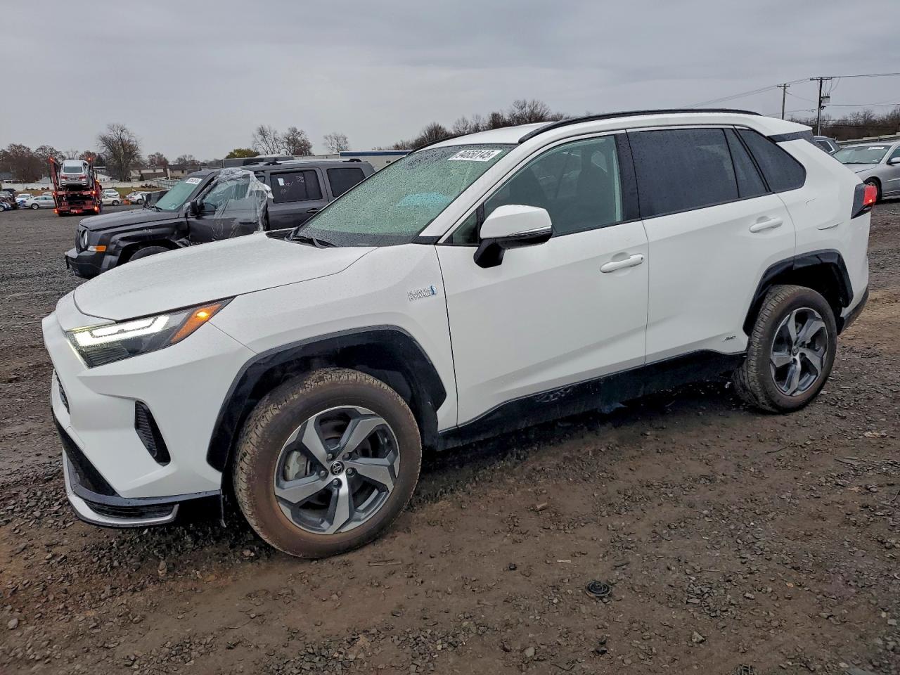 TOYOTA RAV4 PRIME 2023