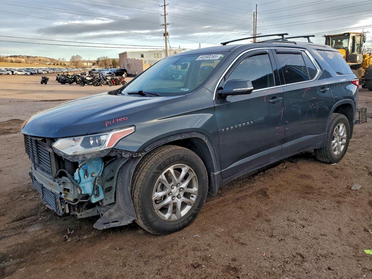 CHEVROLET TRAVERSE 2018