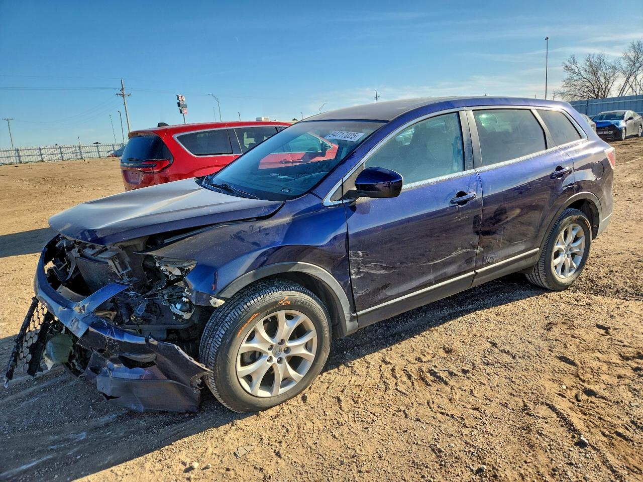 MAZDA CX-9 2011