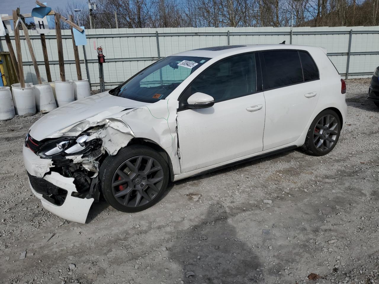 VOLKSWAGEN GTI 2013