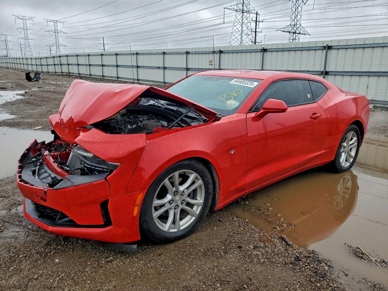 CHEVROLET CAMARO 2019