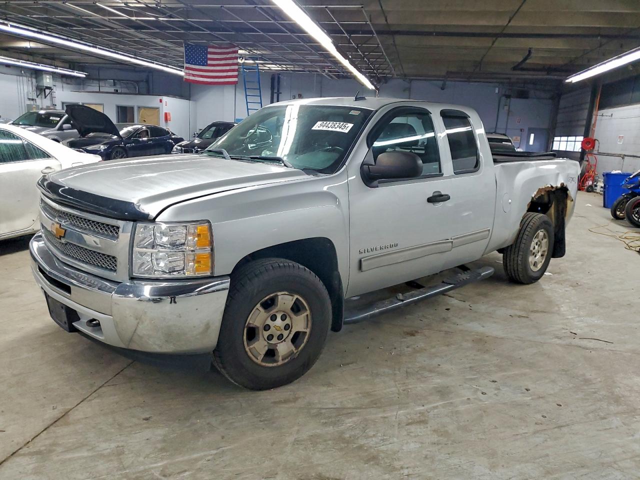 CHEVROLET SILVERADO 2013