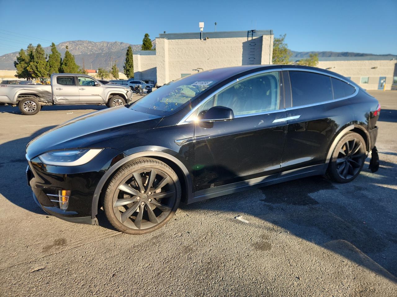 TESLA MODEL X 2016