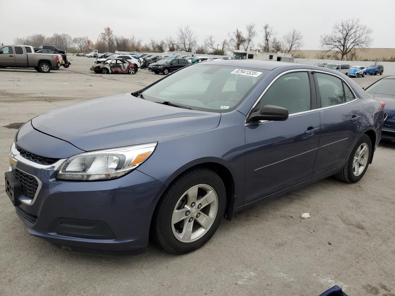 CHEVROLET MALIBU LS 2015