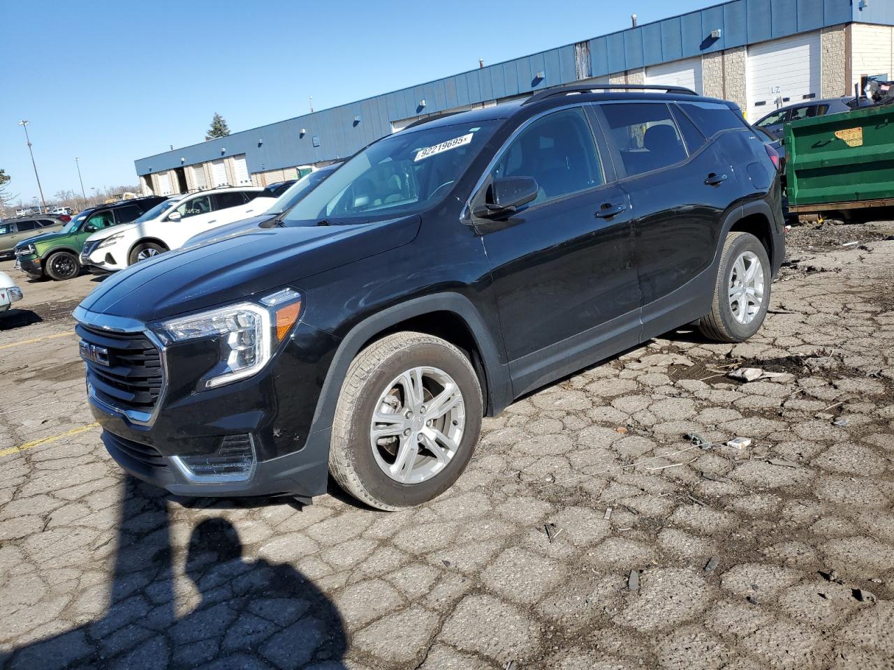 GMC TERRAIN 2022