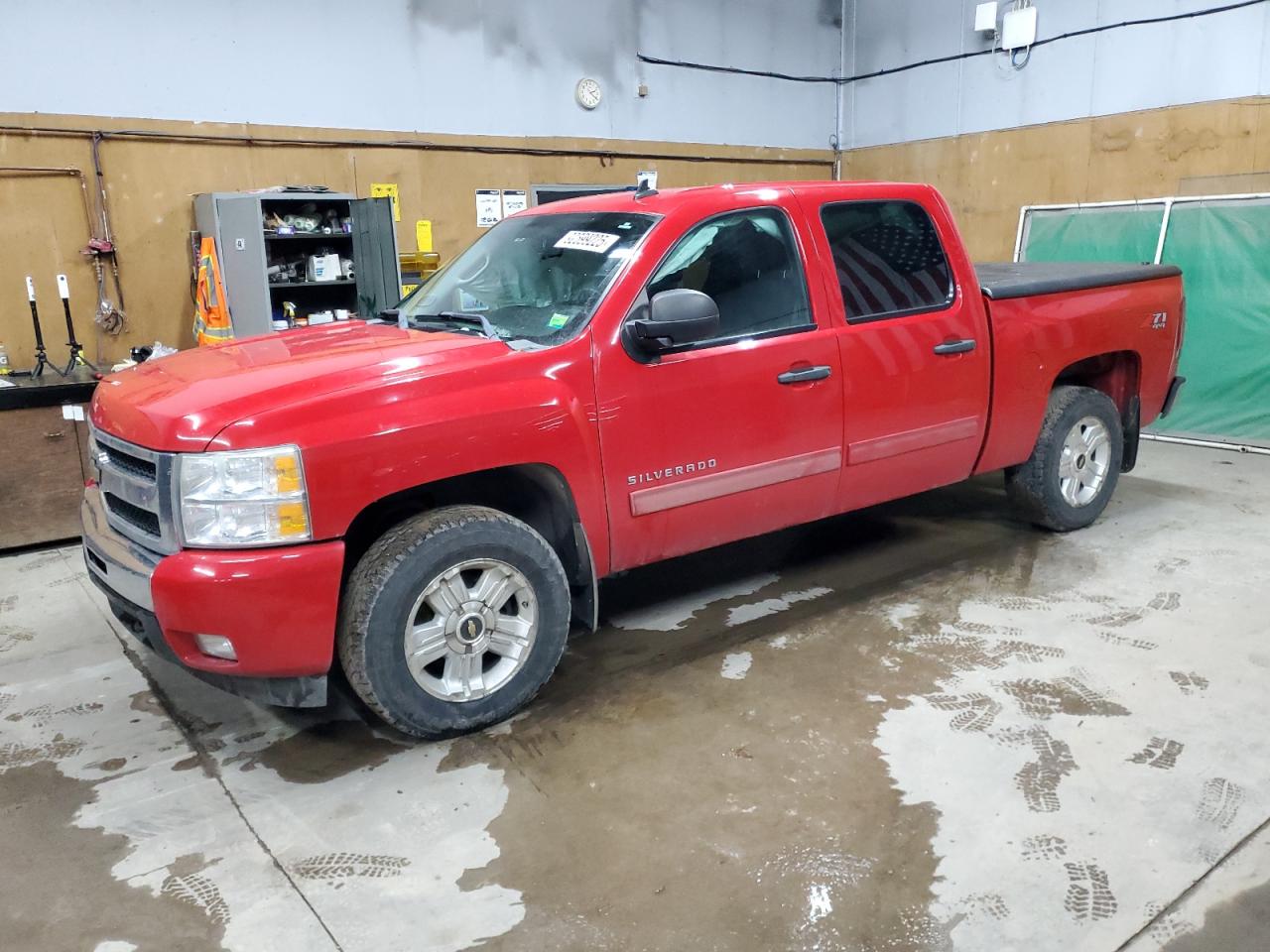CHEVROLET SILVERADO 2010