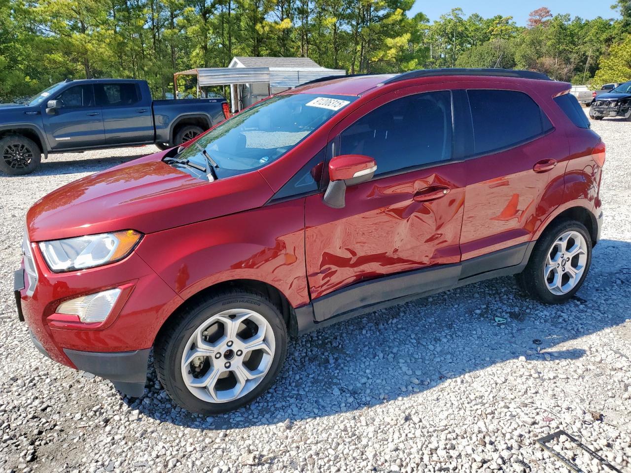 FORD ECOSPORT S 2021