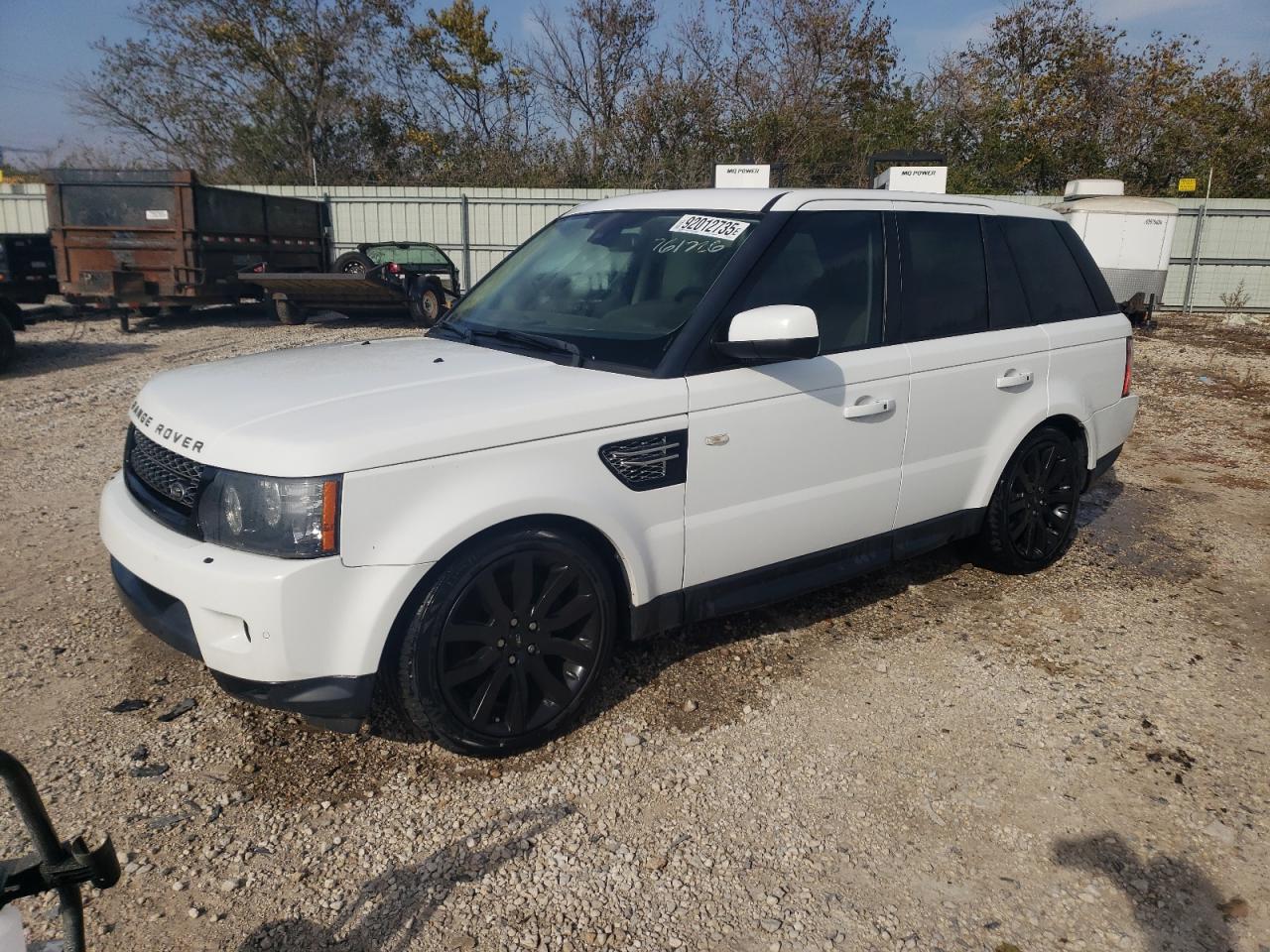LAND ROVER RANGE ROVE 2013