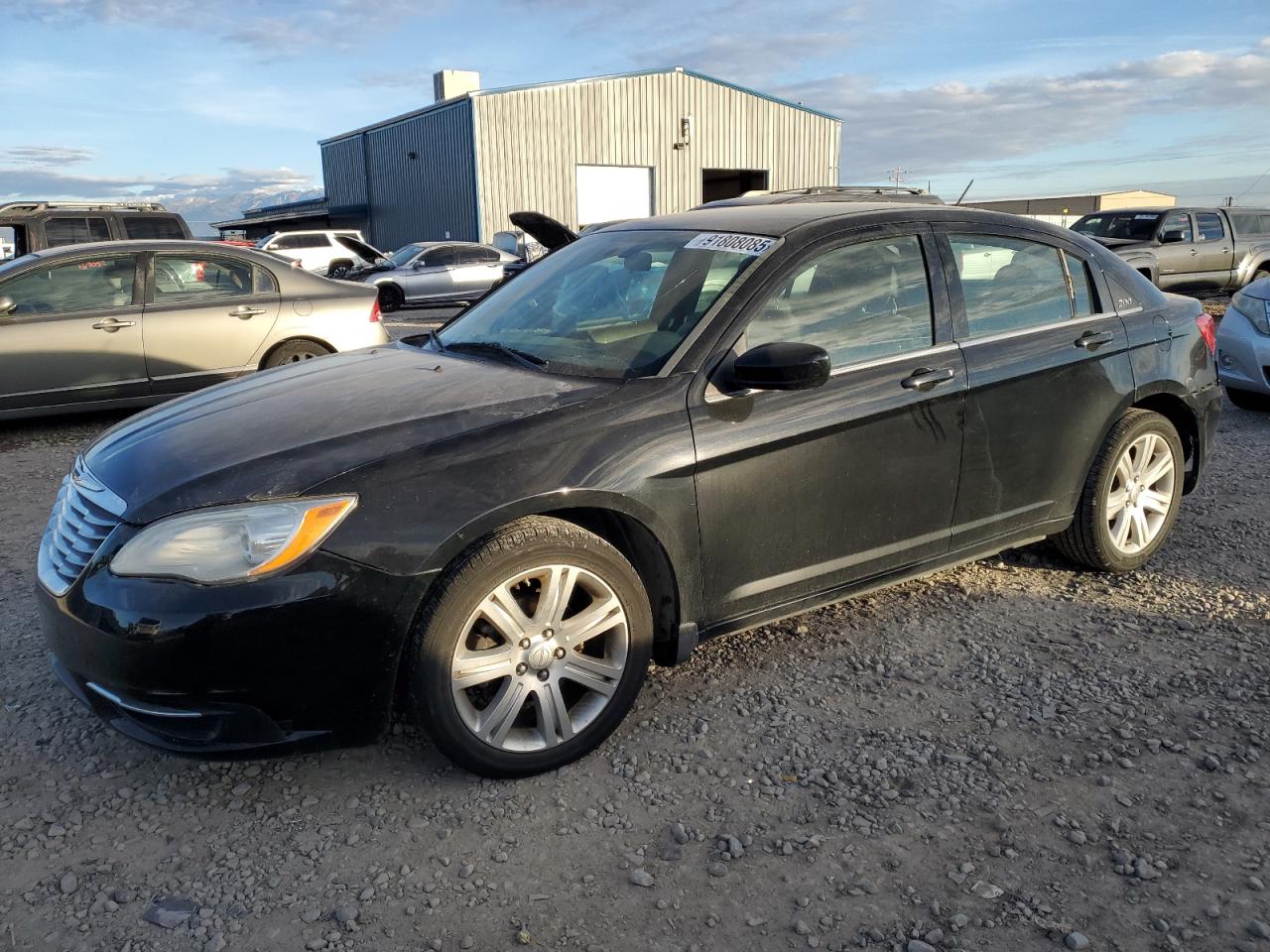 CHRYSLER 200 LX 2012