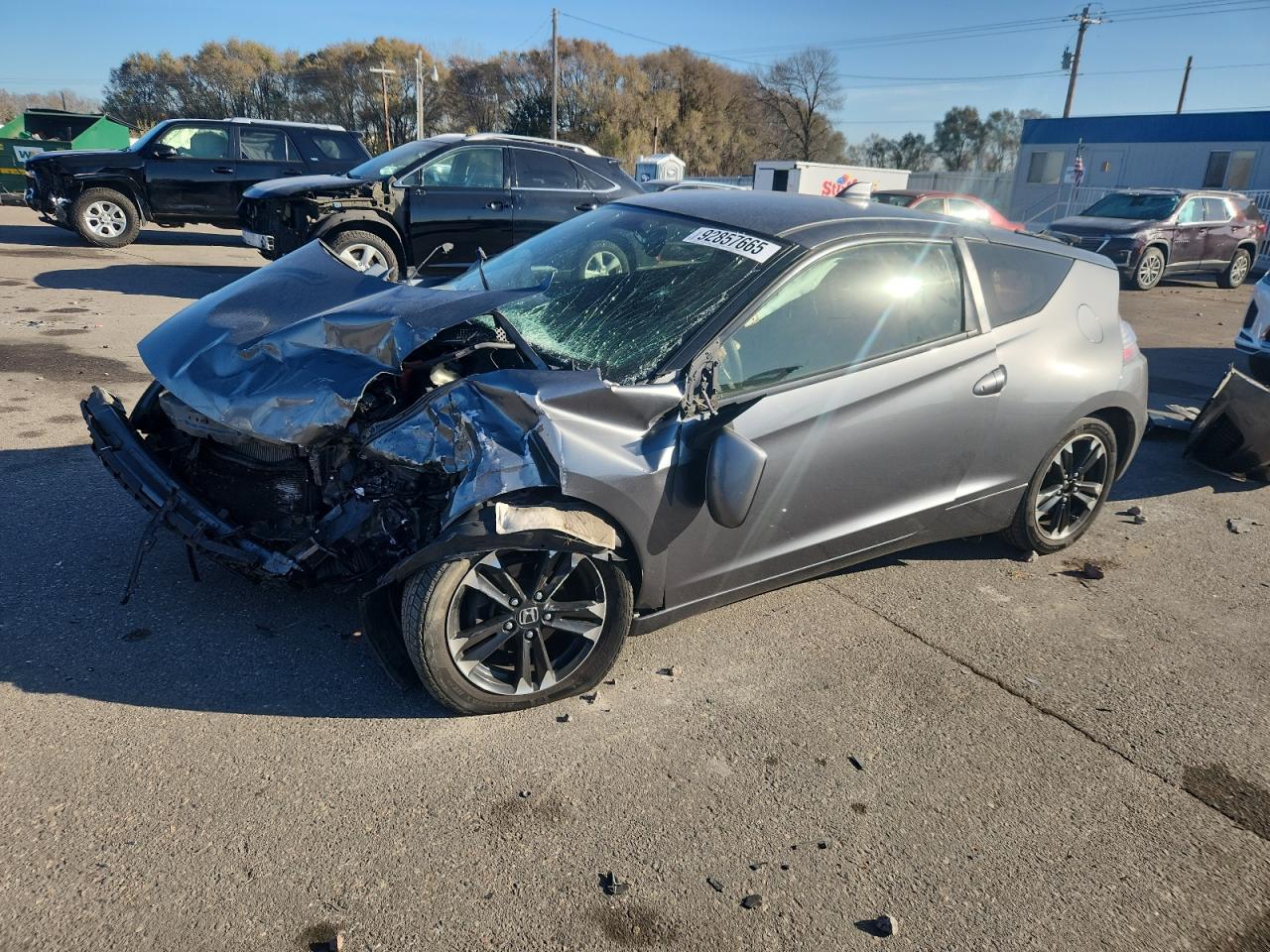 HONDA CR-Z 2015