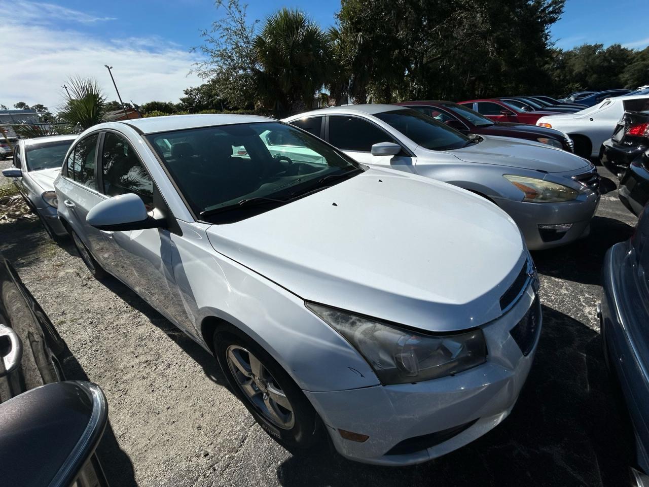 CHEVROLET CRUZE LT 2014