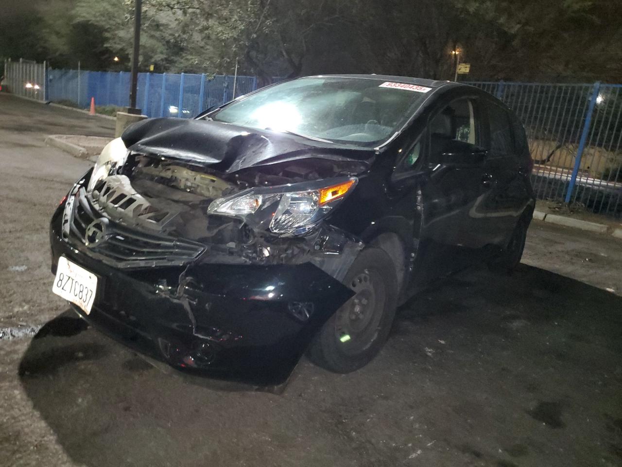 NISSAN VERSA NOTE 2016