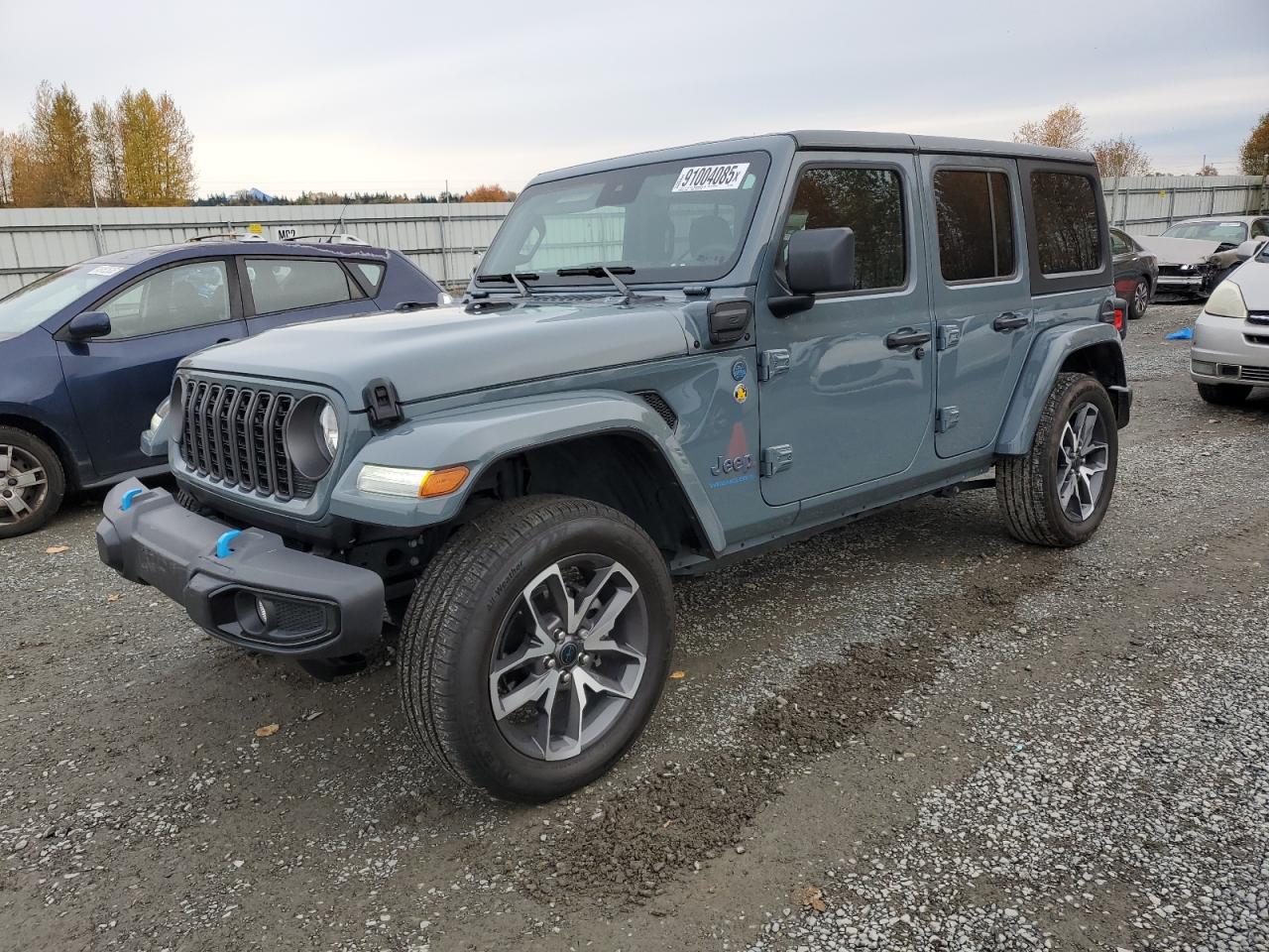 JEEP WRANGLER 4 2024