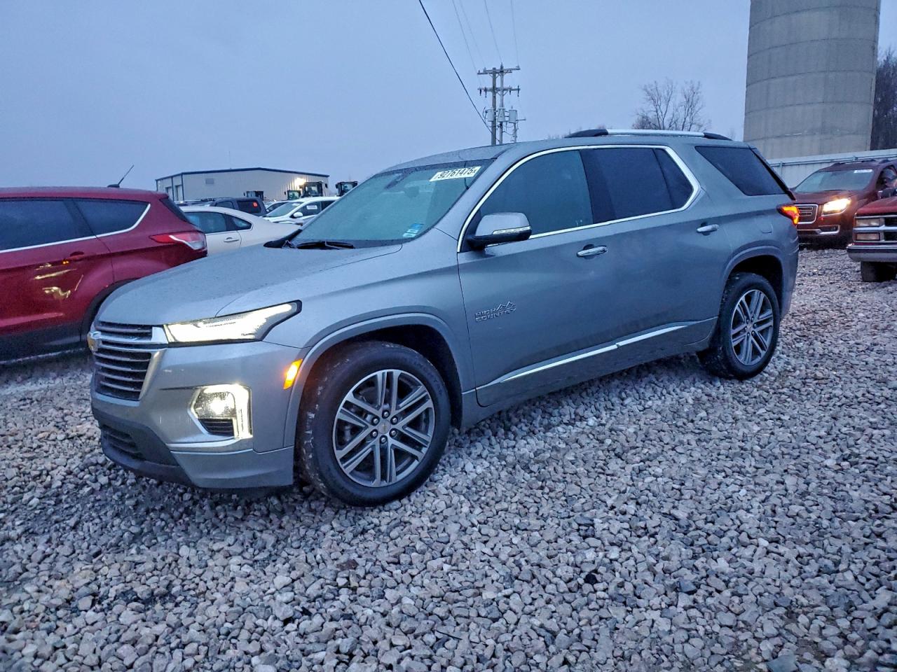 CHEVROLET TRAVERSE 2023