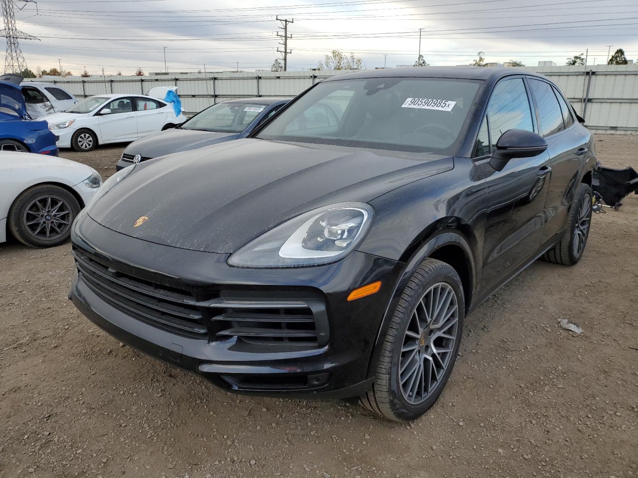 PORSCHE CAYENNE 2020
