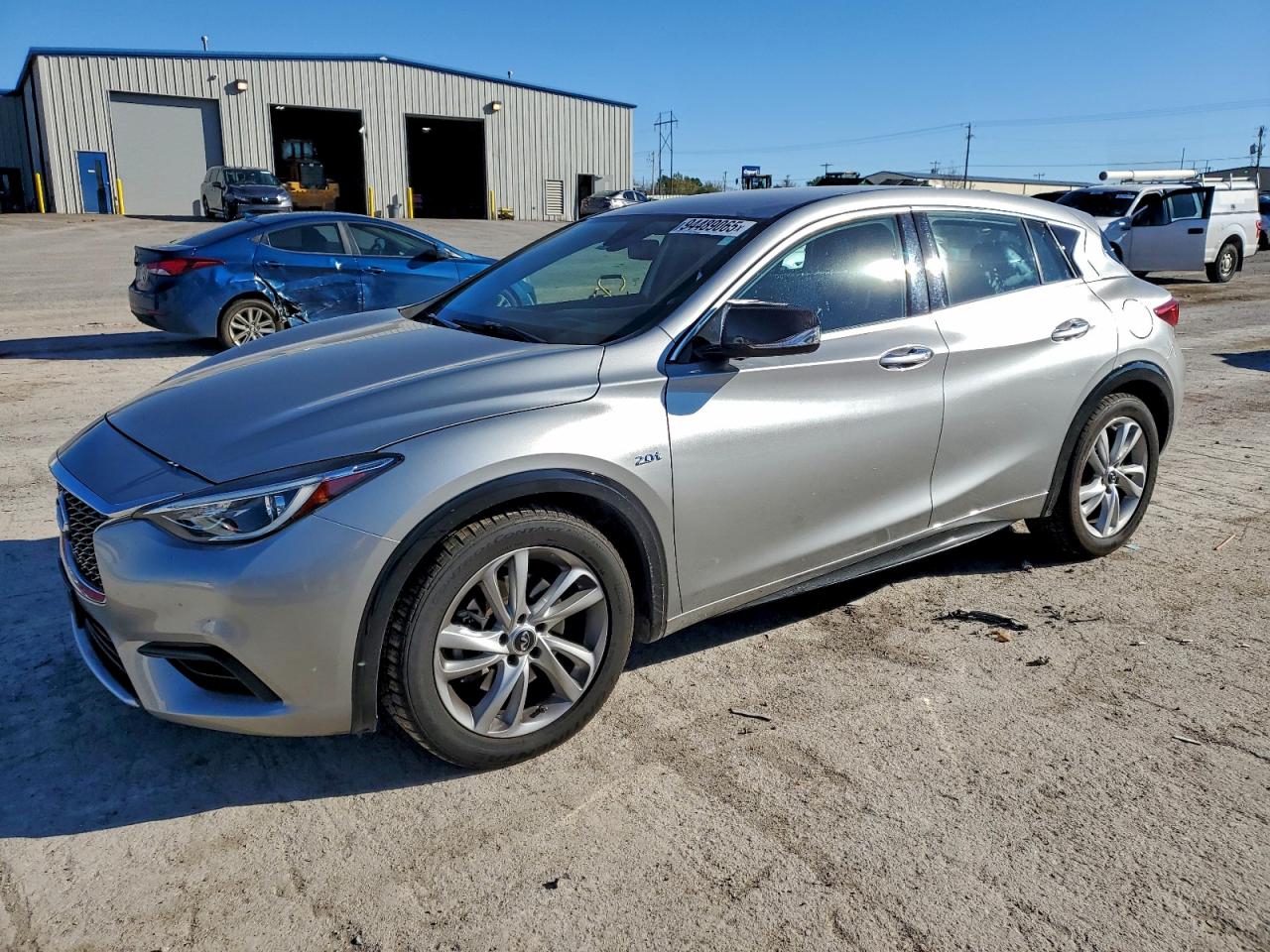 INFINITI QX30 2018