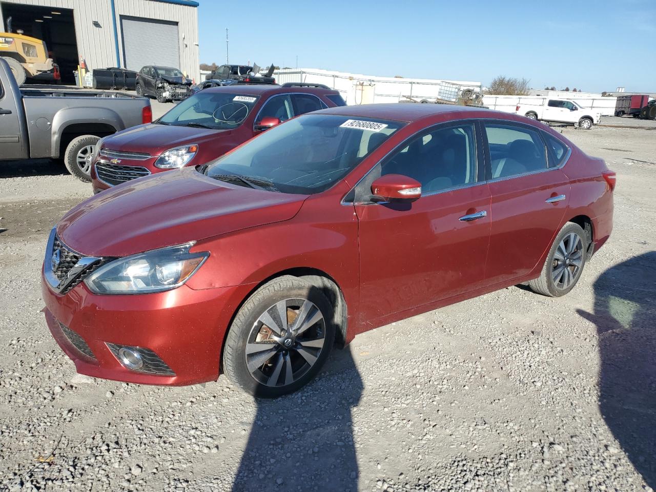 NISSAN SENTRA S 2016