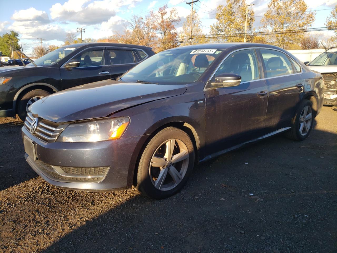 VOLKSWAGEN PASSAT S 2014