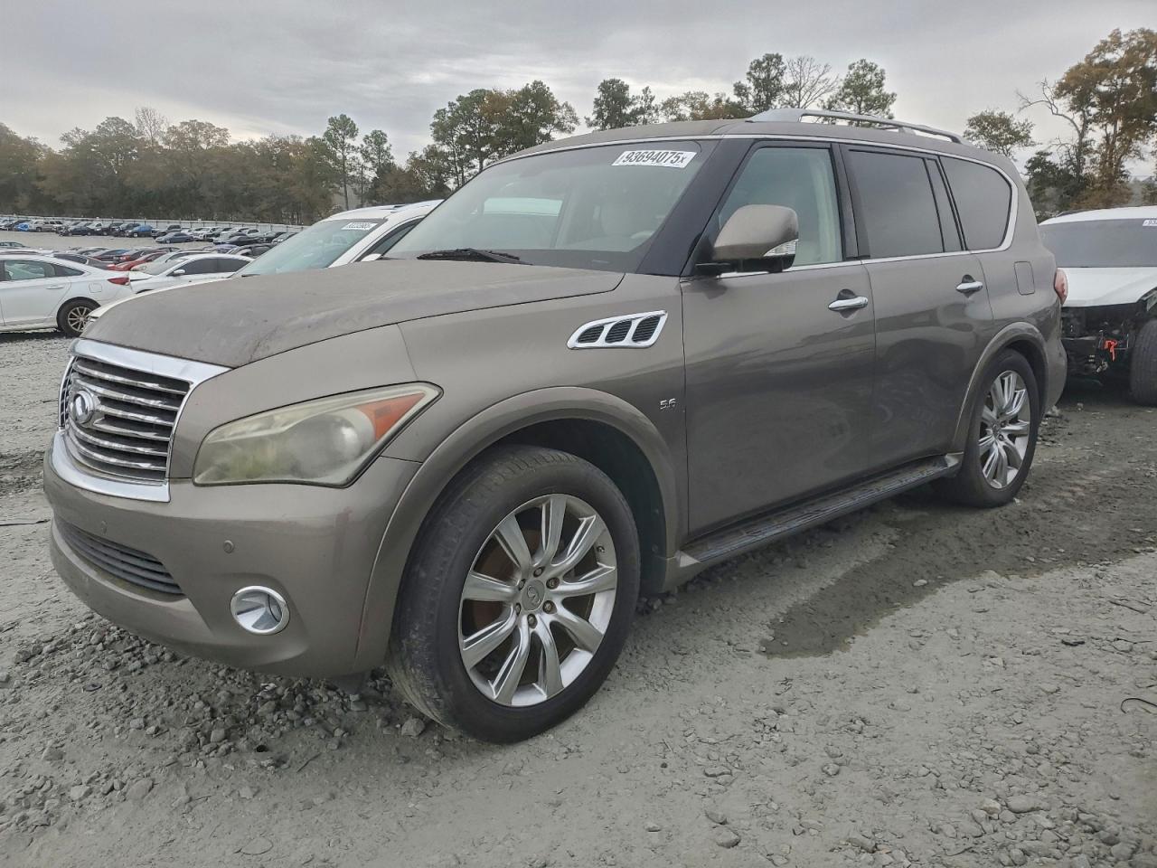 INFINITI QX80 2014