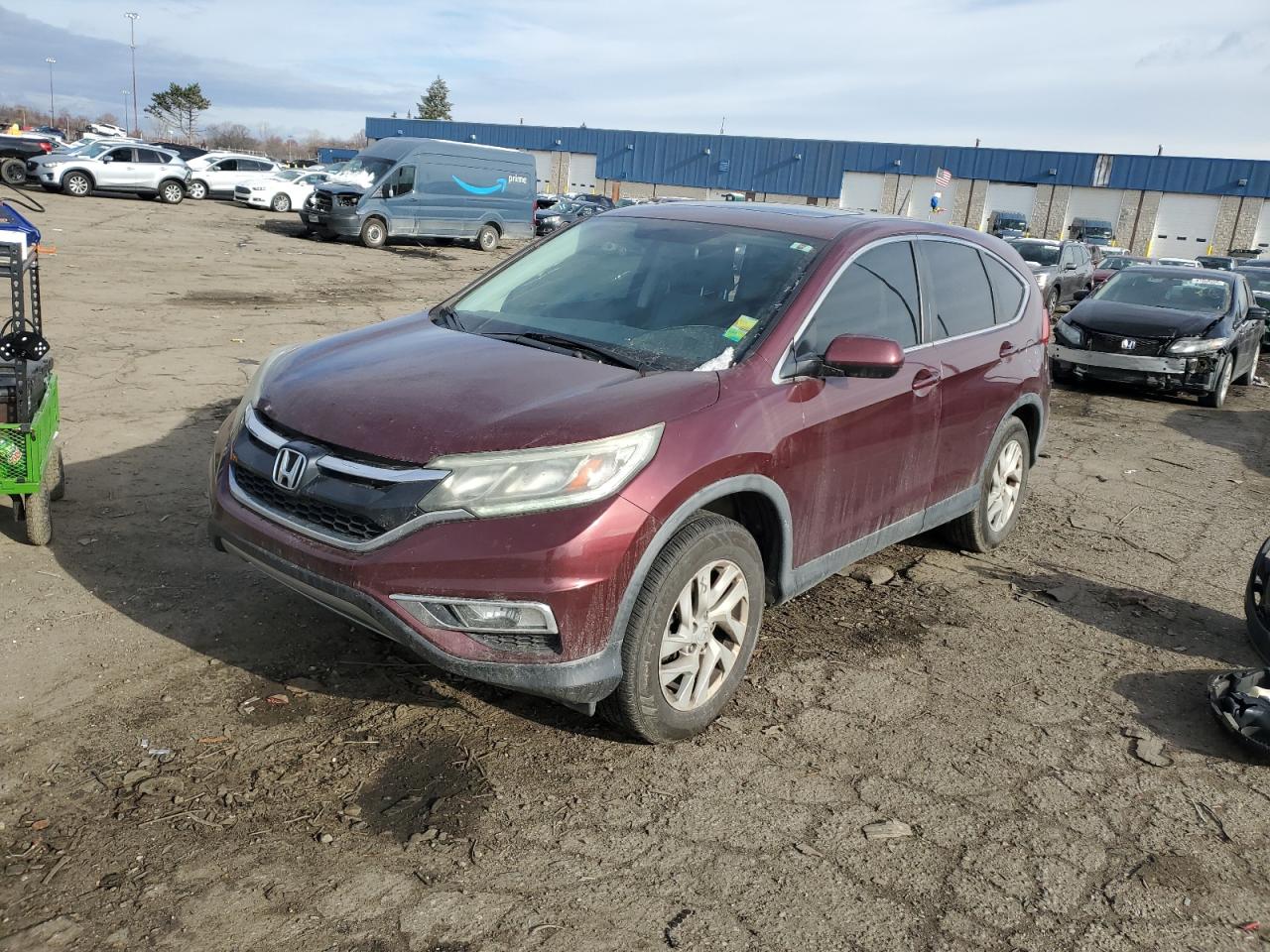 HONDA CR-V EX 2015