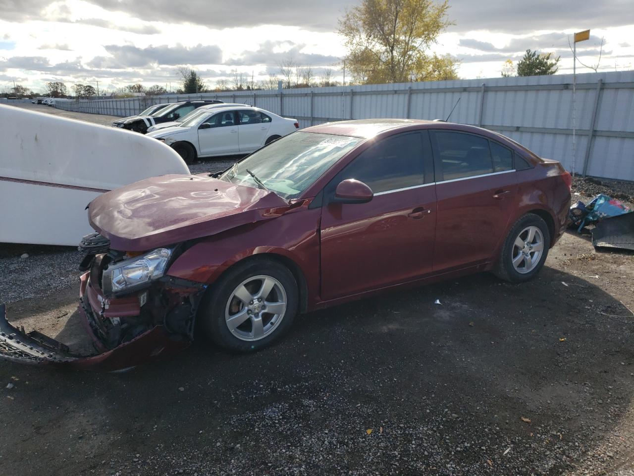 CHEVROLET CRUZE LT 2015