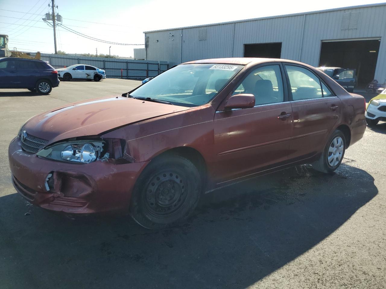 TOYOTA CAMRY LE 2004