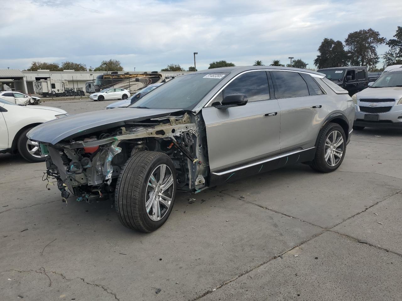 CADILLAC LYRIQ TECH 2024