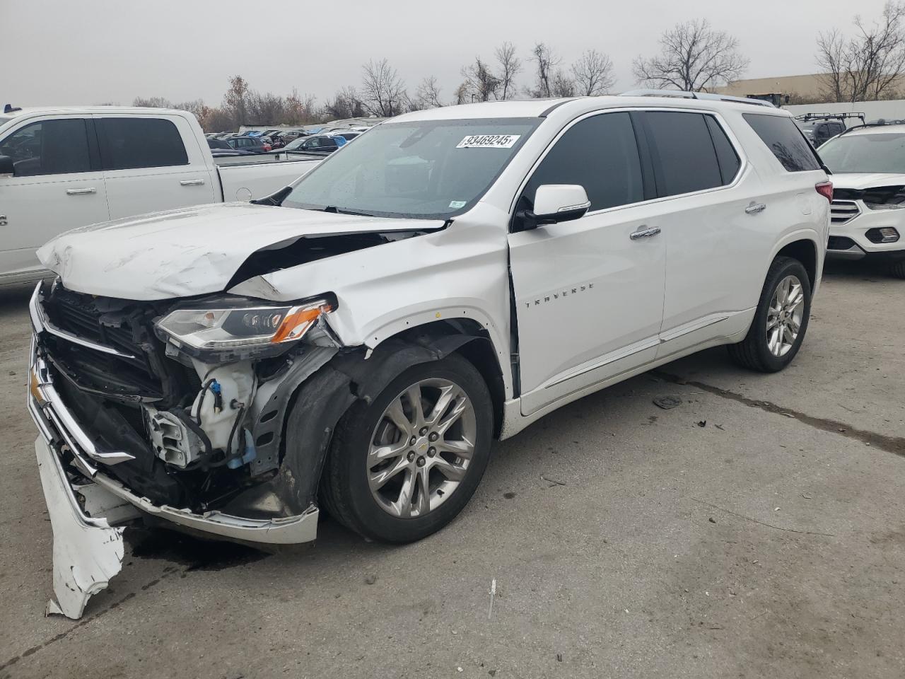 CHEVROLET TRAVERSE H 2018