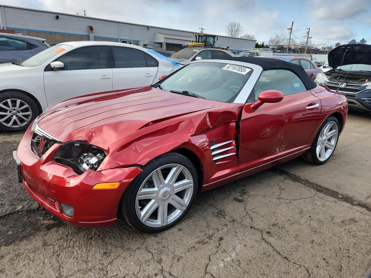 CHRYSLER CROSSFIRE 2005