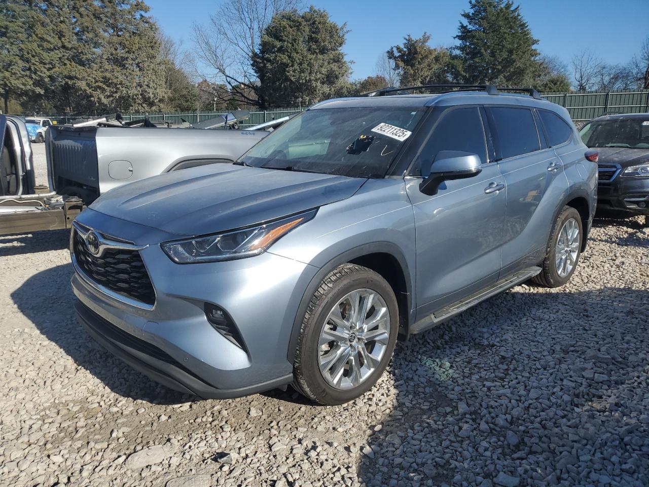 TOYOTA HIGHLANDER 2022