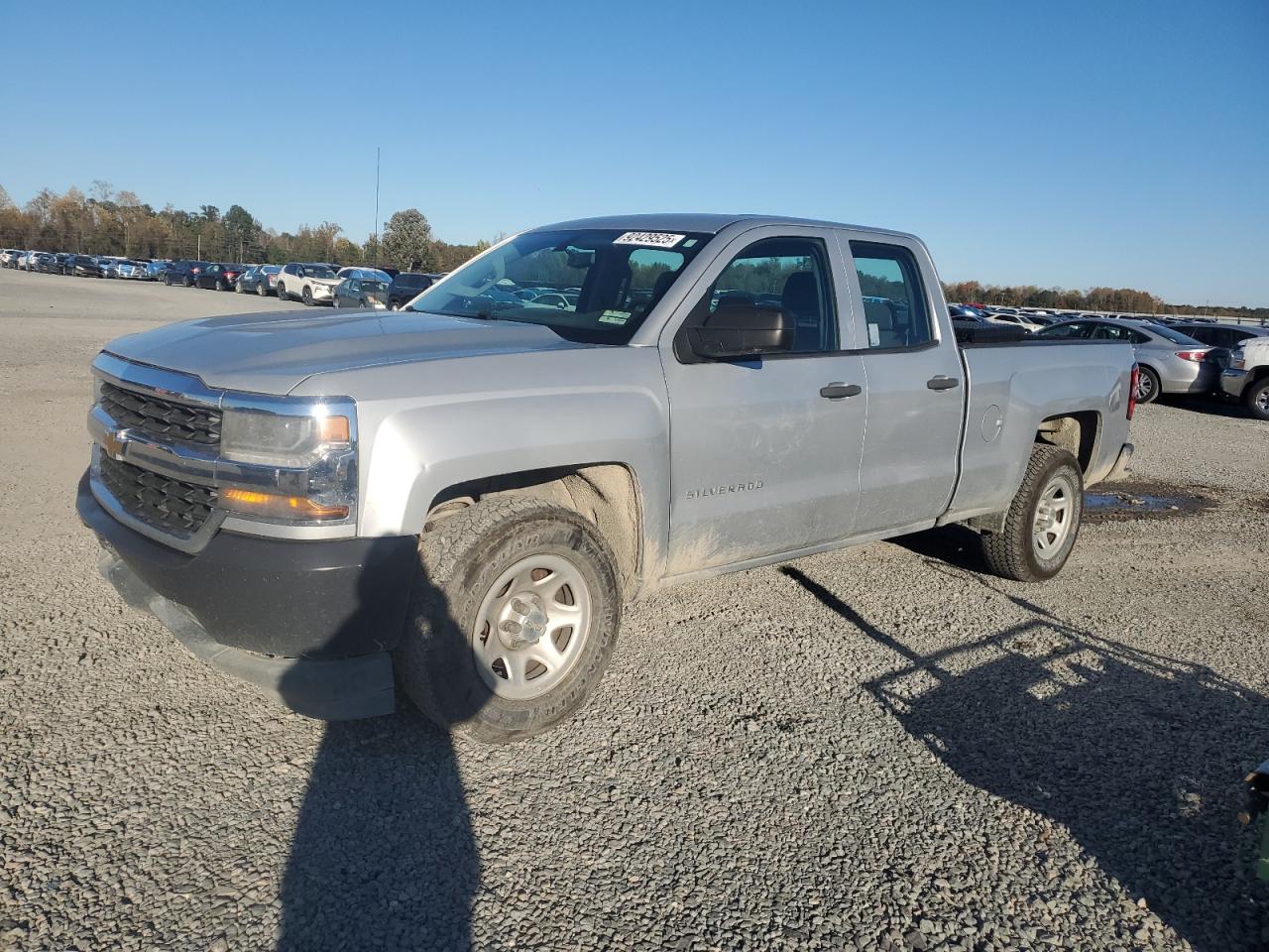 CHEVROLET SILVERADO 2016