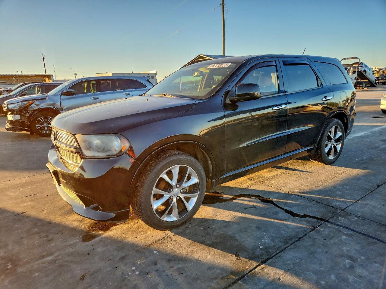 DODGE DURANGO HE 2011