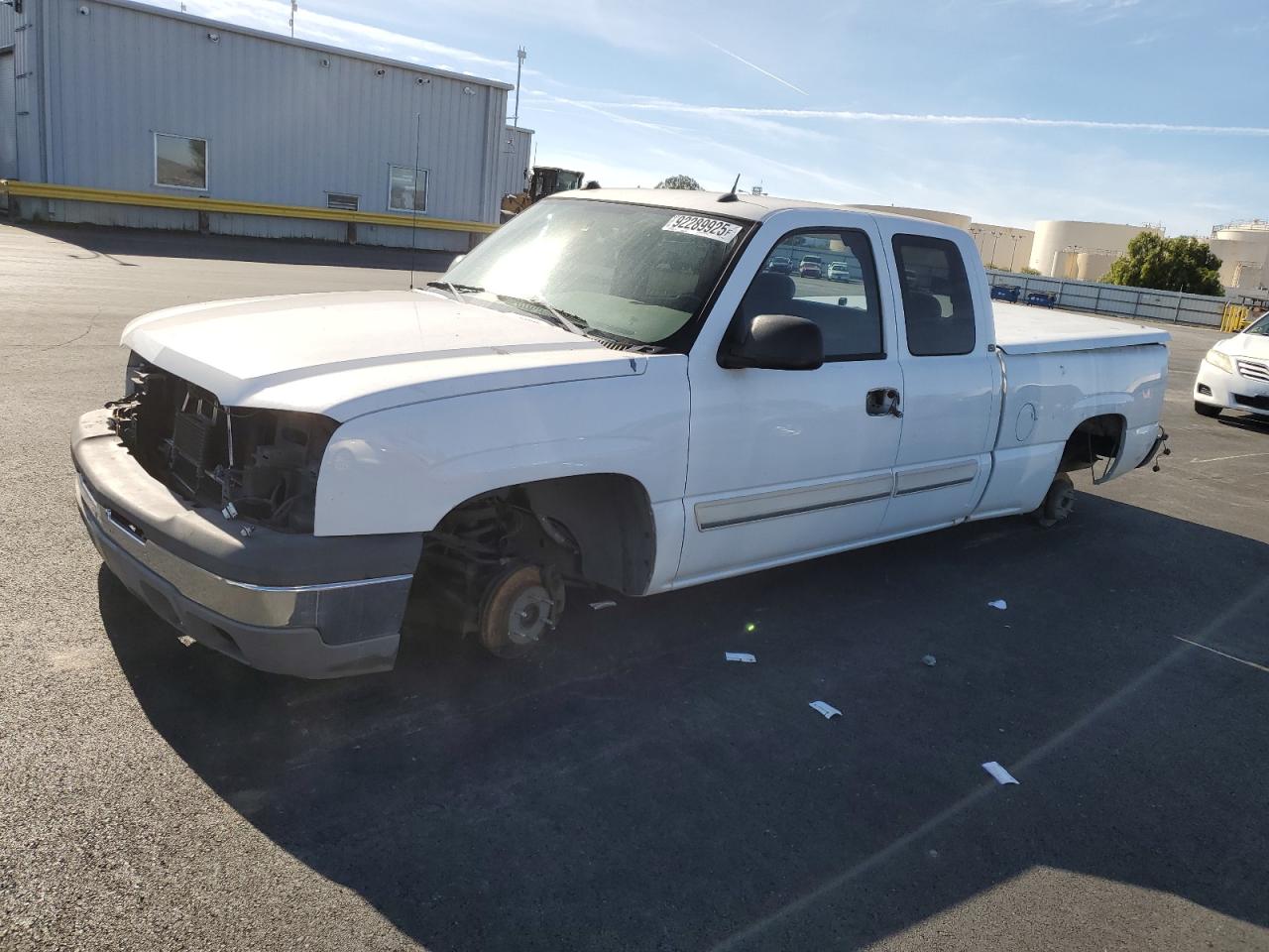 CHEVROLET SILVERADO 2004