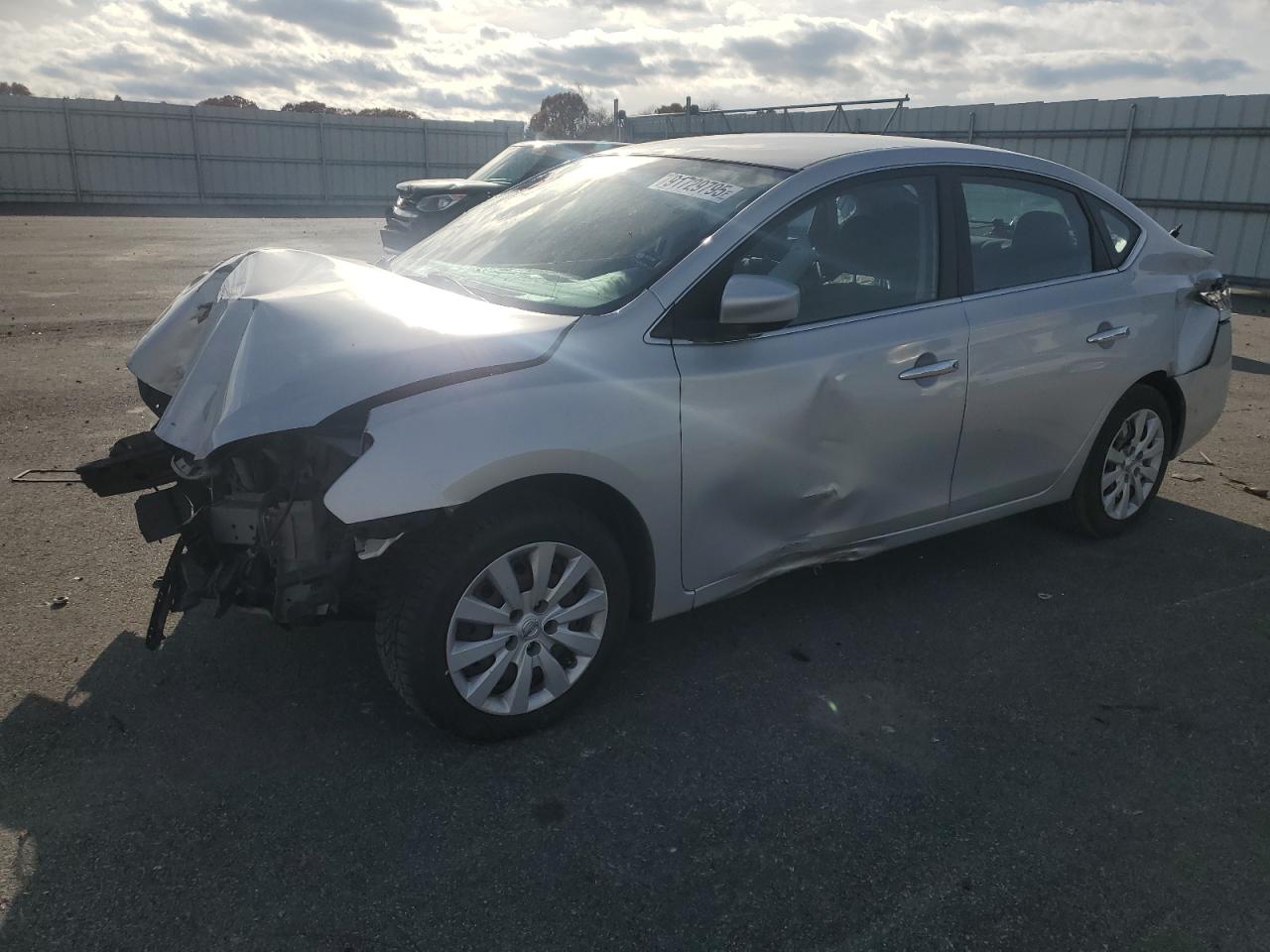 NISSAN SENTRA S 2014