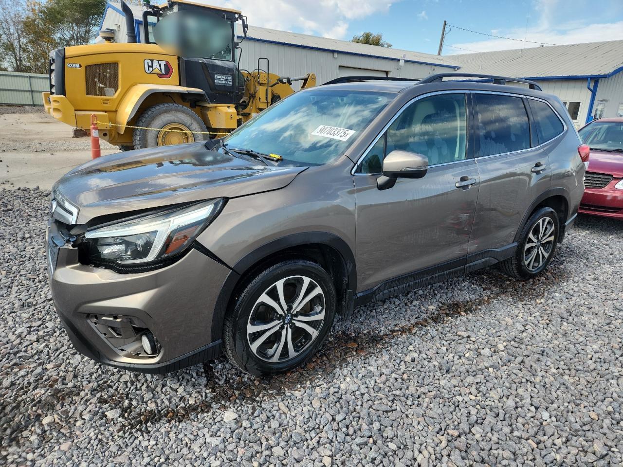 SUBARU FORESTER 2019