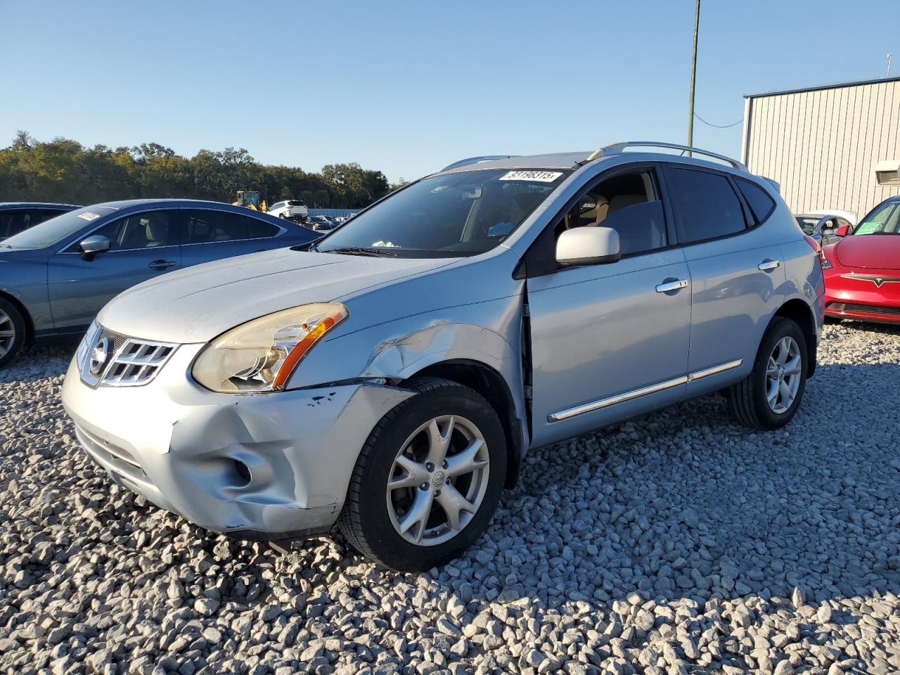 NISSAN ROGUE 2011