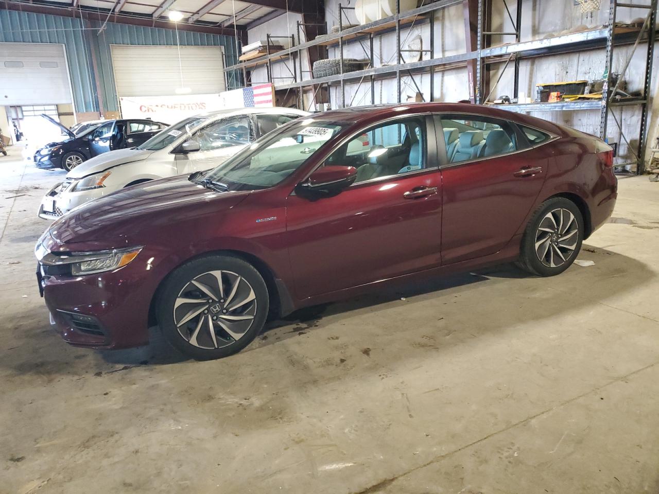 HONDA INSIGHT TO 2020