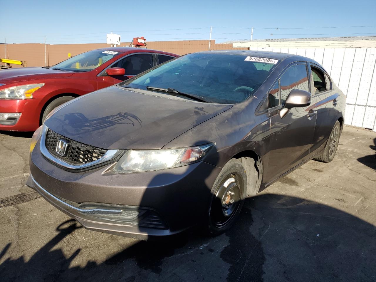HONDA CIVIC EX 2013