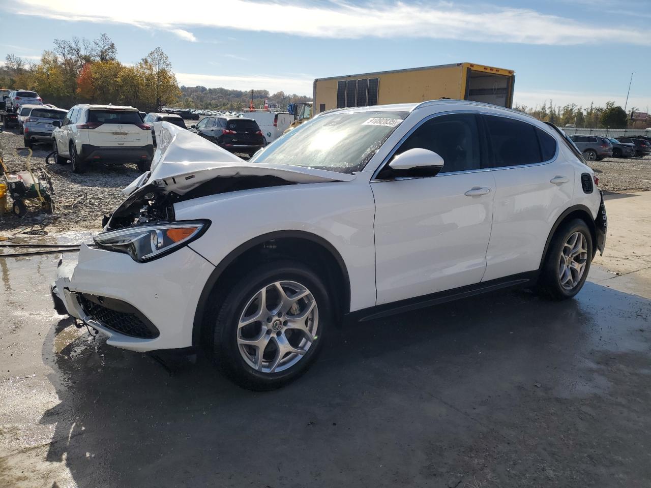 ALFA ROMEO STELVIO 2018