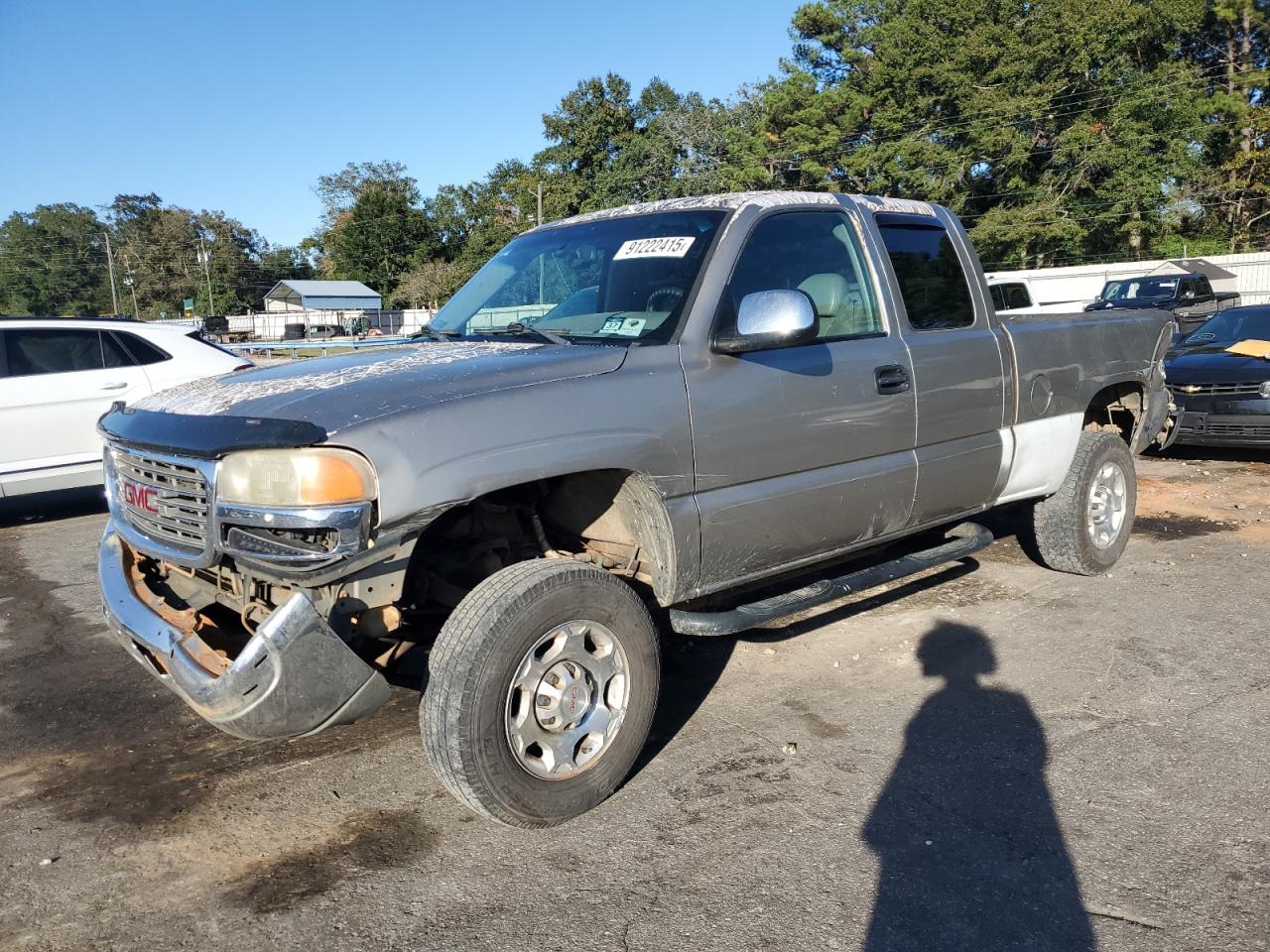 GMC SIERRA C25 2001