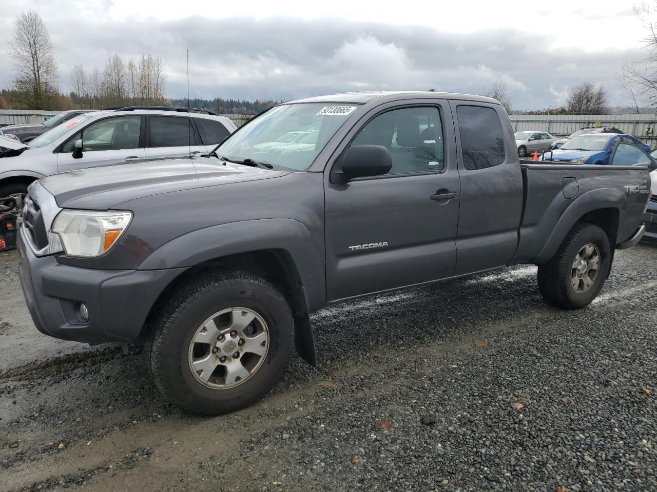 TOYOTA TACOMA ACC 2015