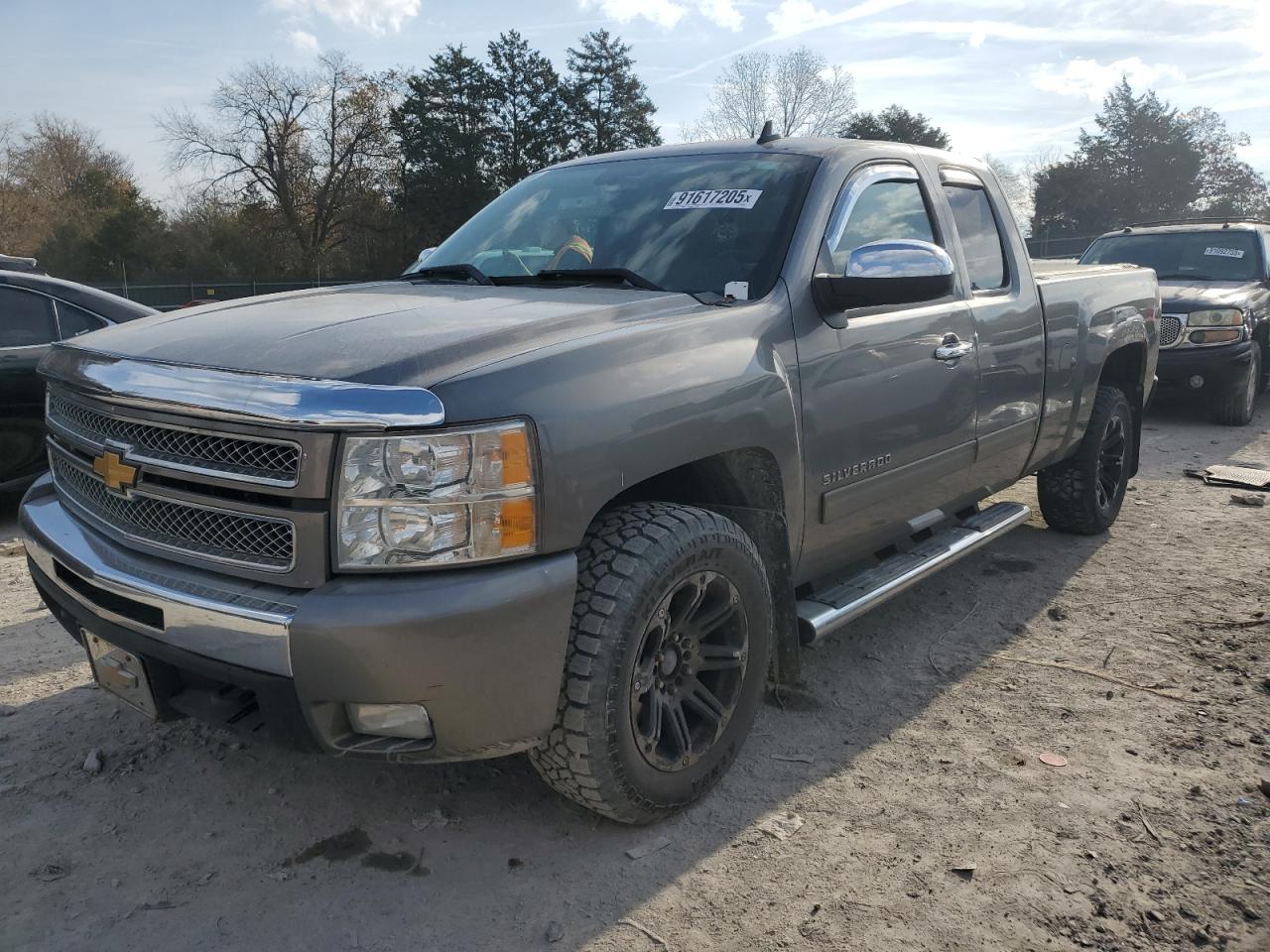 CHEVROLET SILVERADO 2012