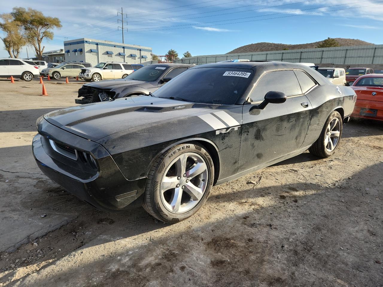 DODGE CHALLENGER 2013