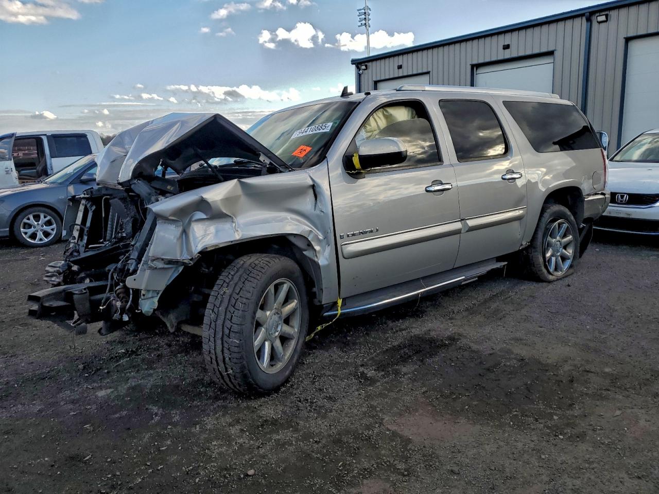 GMC YUKON XL D 2007