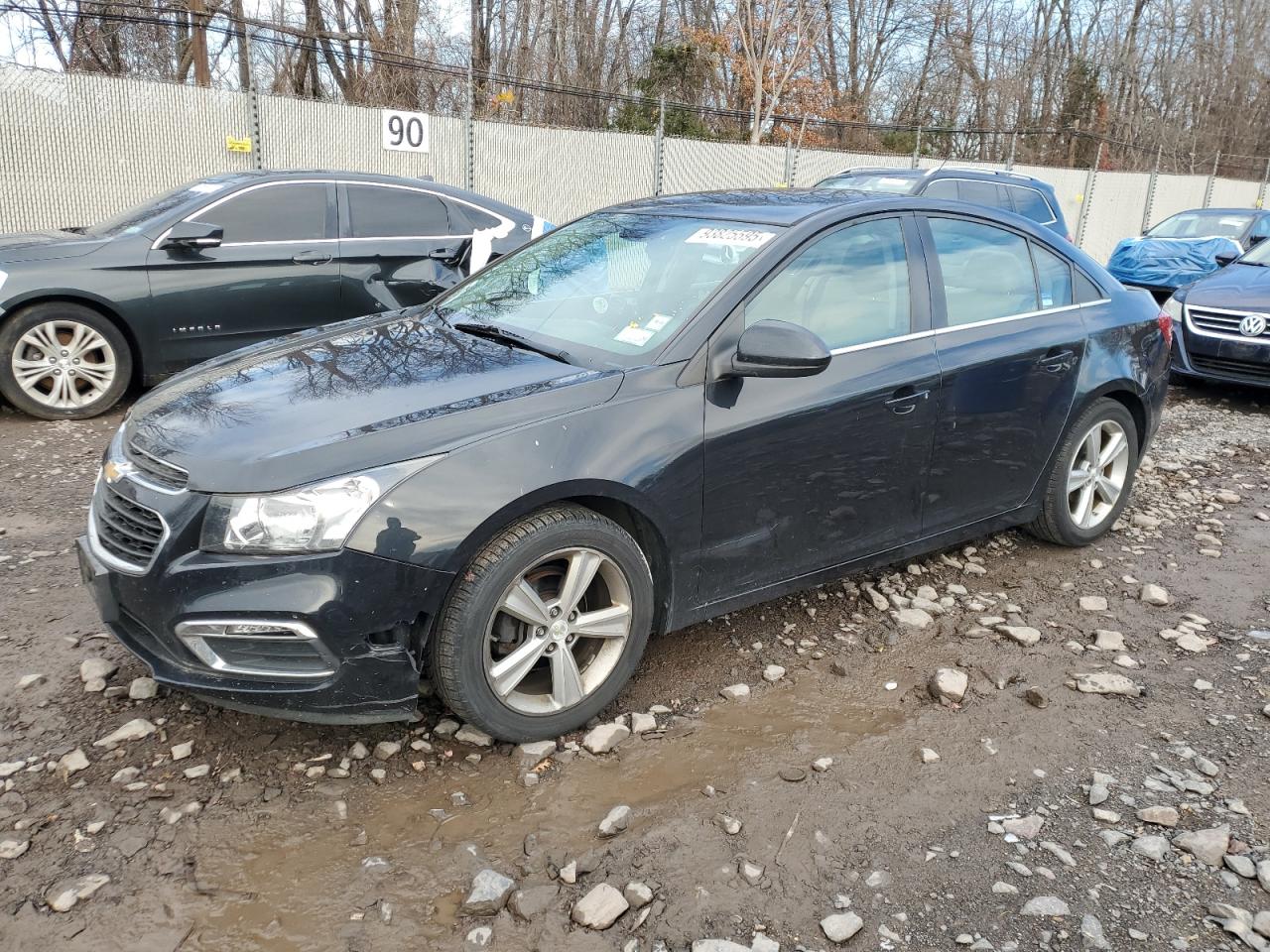 CHEVROLET CRUZE LIMI 2016
